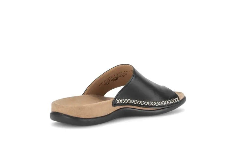 Gabor Slippers Zwart