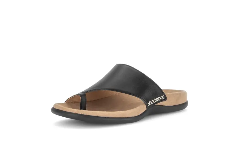 Gabor Slippers Zwart