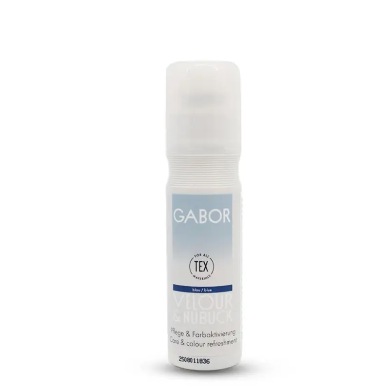 Velours/Nubuk 75ML - Blauw