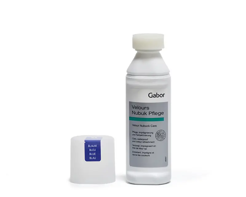 Velours/Nubuk 75ML - Kobalt