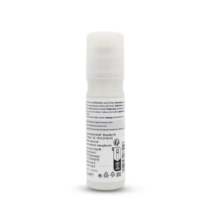 Velours/Nubuk 75ML - Blauw