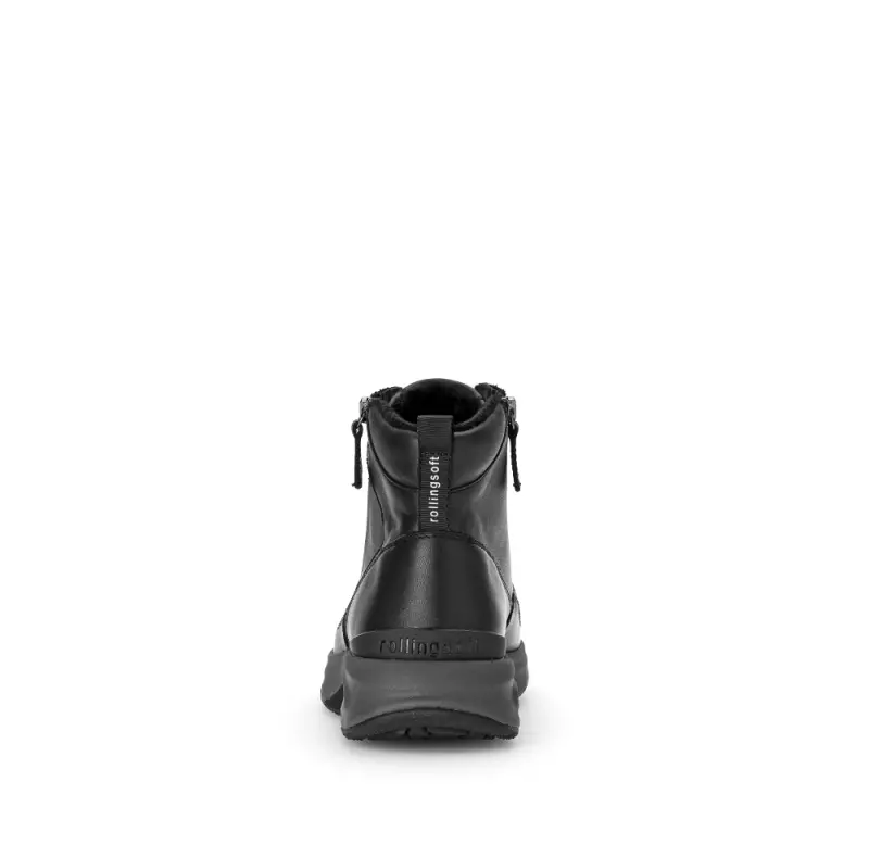 Gabor Rollingsoft Veterlaars Zwart