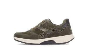 Gabor Rollingsoft Sneakers Flessengroen