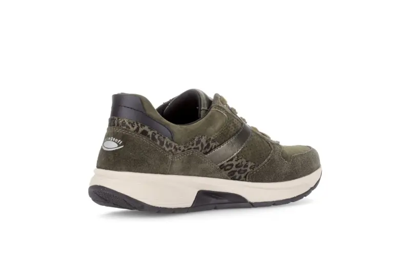 Gabor Rollingsoft Sneakers Flessengroen