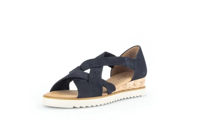 Gabor Sandalen Nachtblauw
