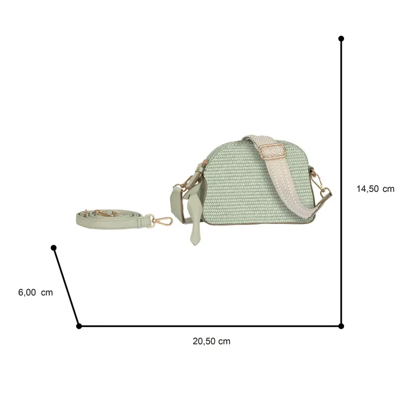 Gabor Tassen Lichtgroen