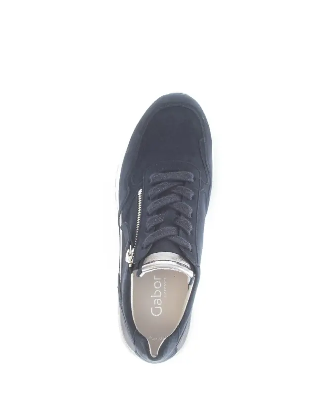 Gabor Sneakers Nachtblauw