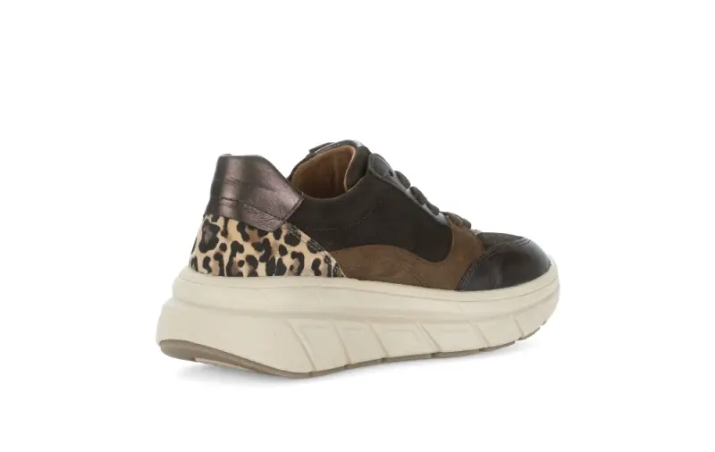 Gabor Sneakers Donkerbruin