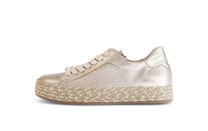 Gabor Sneakers Goud