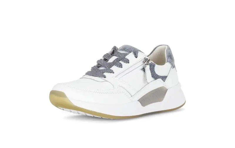 Gabor Rollingsoft Sneakers Wit