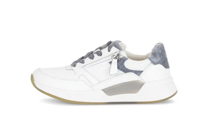 Gabor Rollingsoft Sneakers Wit