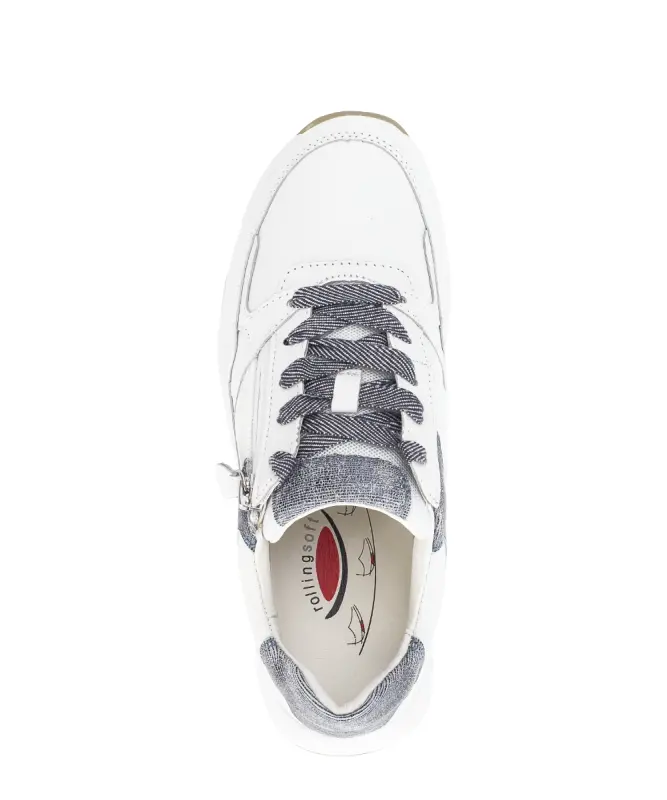 Gabor Rollingsoft Sneakers Wit