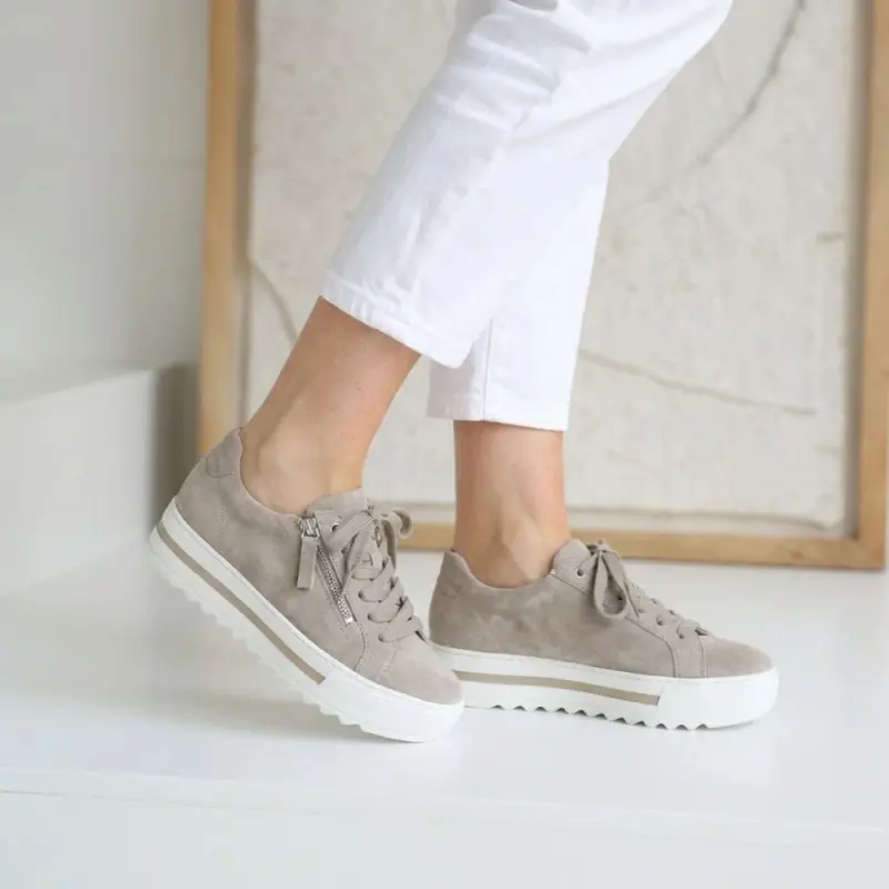 Gabor Sneakers Taupe
