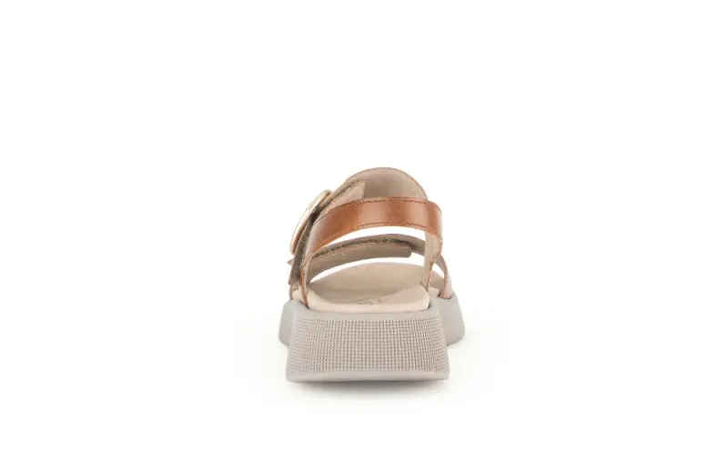 Gabor Sandalen Cognac