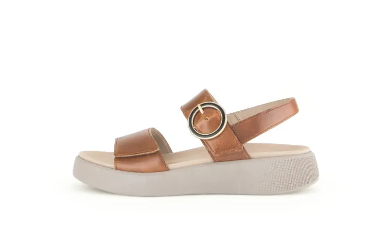 Gabor Sandalen Cognac