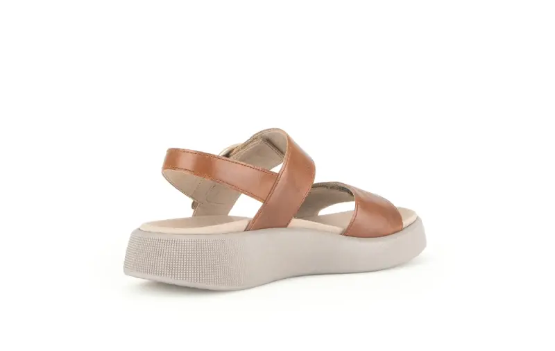 Gabor Sandalen Cognac