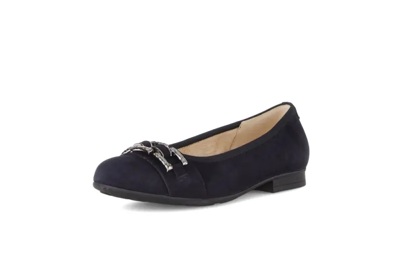 Gabor Ballerina Nachtblauw