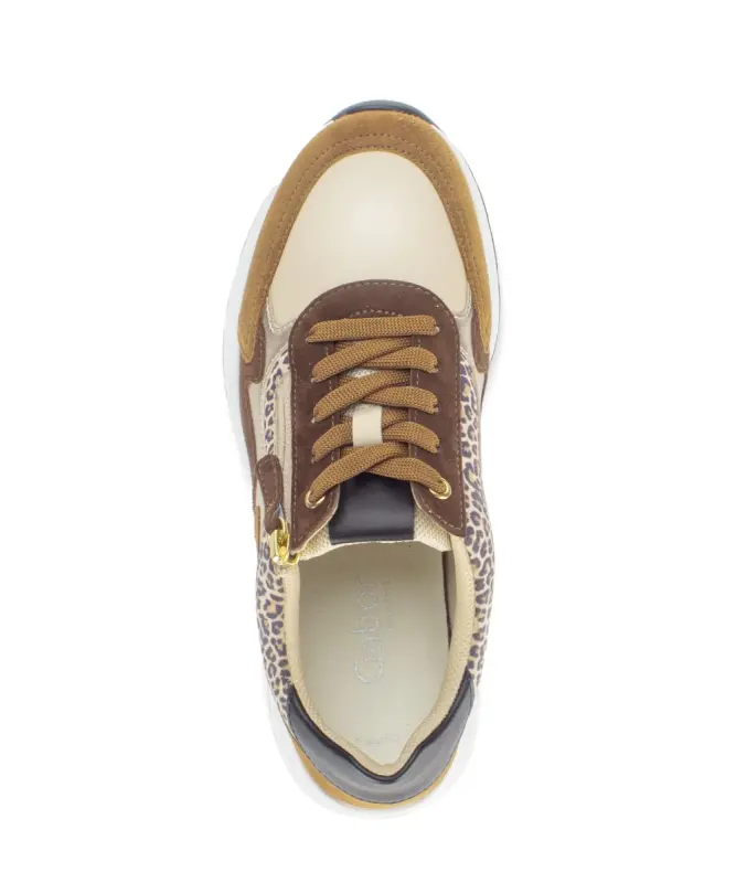 Gabor Sneakers Cognac