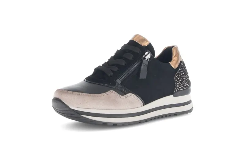 Gabor Sneakers Zwart