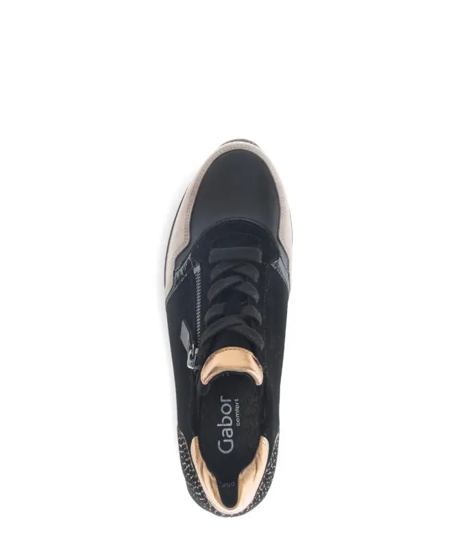 Gabor Sneakers Zwart