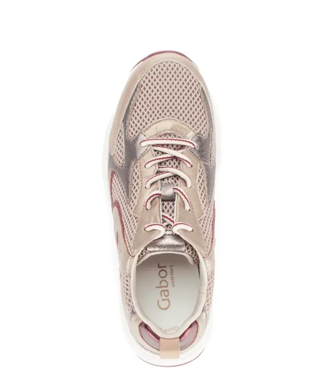 Gabor Sneakers Goud