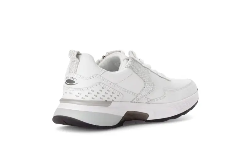 Gabor Rollingsoft Sneakers Wit