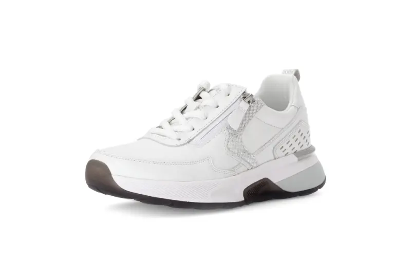 Gabor Rollingsoft Sneakers Wit