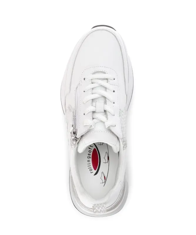 Gabor Rollingsoft Sneakers Wit
