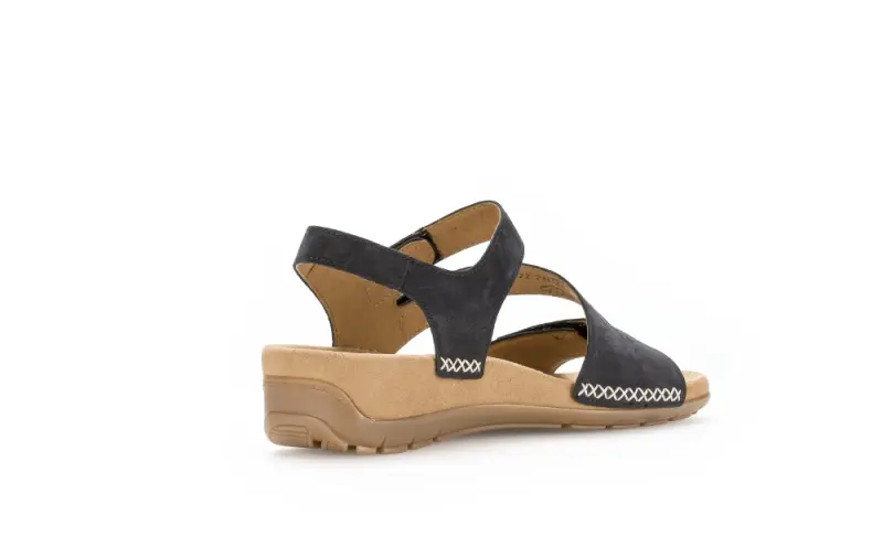 Gabor Sandalen Nachtblauw