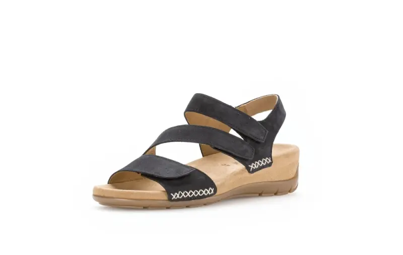 Gabor Sandalen Nachtblauw