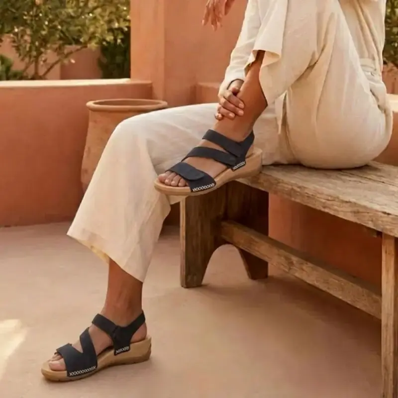 Gabor Sandalen Nachtblauw