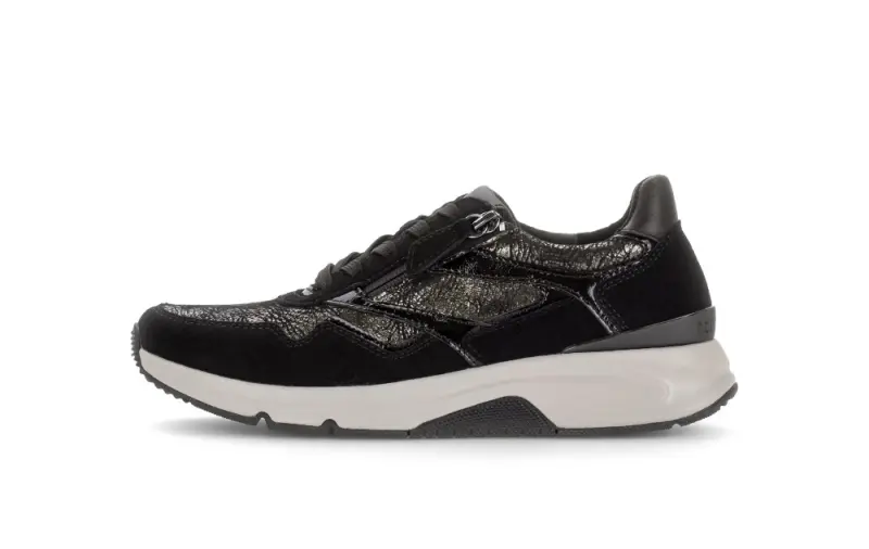 Gabor Rollingsoft Sneakers Zwart