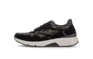 Gabor Rollingsoft Sneakers Zwart