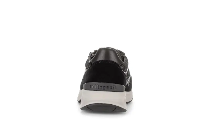 Gabor Rollingsoft Sneakers Zwart