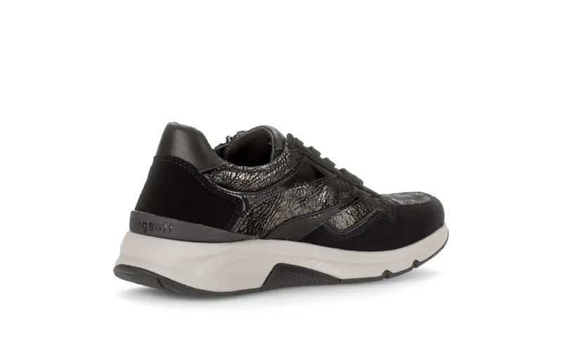 Gabor Rollingsoft Sneakers Zwart