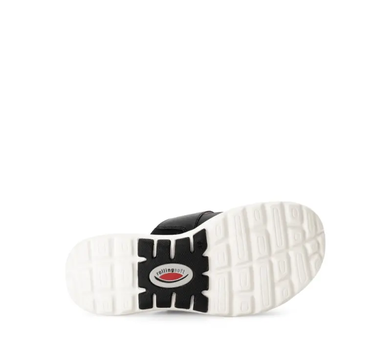 Gabor Rollingsoft Slippers Zwart