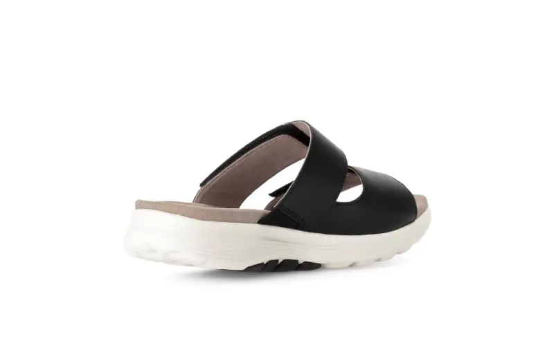 Gabor Rollingsoft Slippers Zwart
