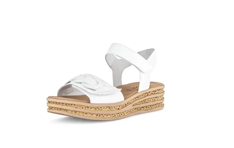 Gabor Sandalen Wit