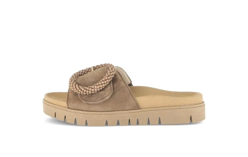 Gabor Slippers Taupe