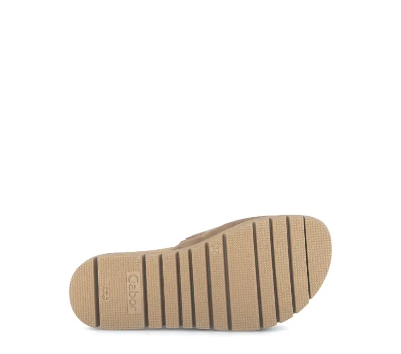 Gabor Slippers Taupe