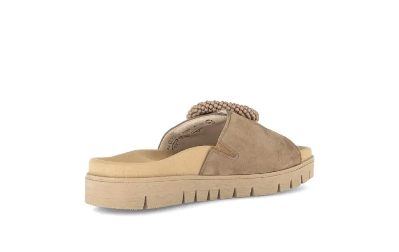 Gabor Slippers Taupe