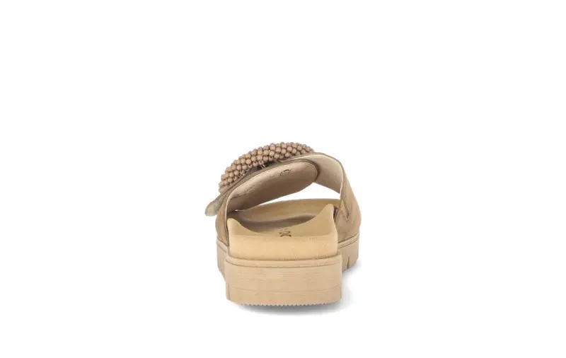 Gabor Slippers Taupe