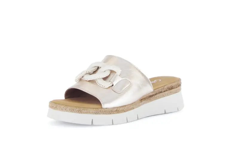 Gabor Slippers Goud
