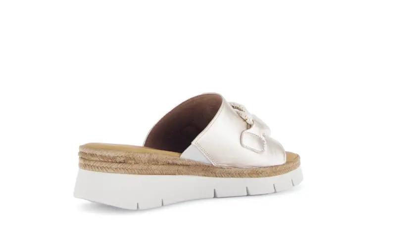 Gabor Slippers Goud