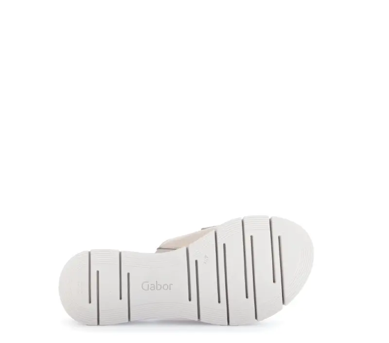 Gabor Slippers Goud