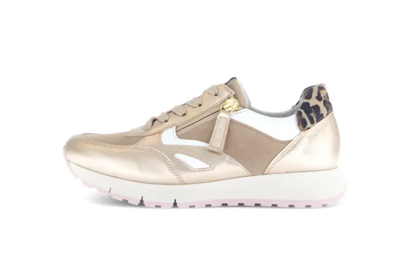 Gabor Sneakers Goud