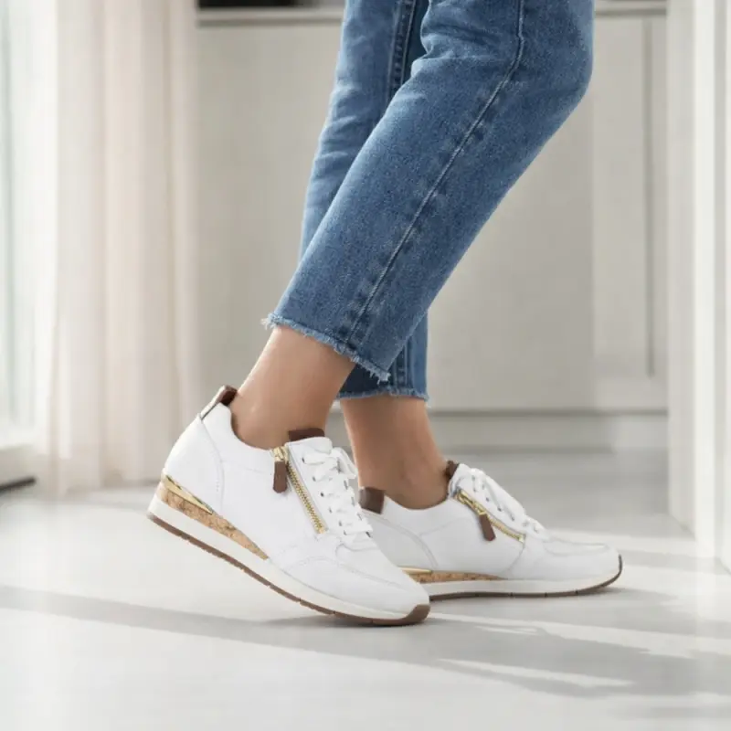 Gabor Sneakers Wit