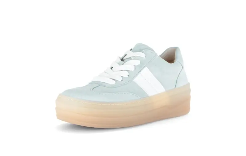 Gabor Sneakers Lichtgroen
