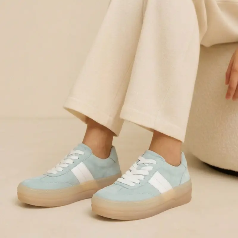 Gabor Sneakers Lichtgroen