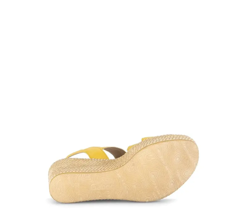 Gabor Sandalen Geel